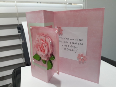 The Rose Card Kit by Diane Carbis