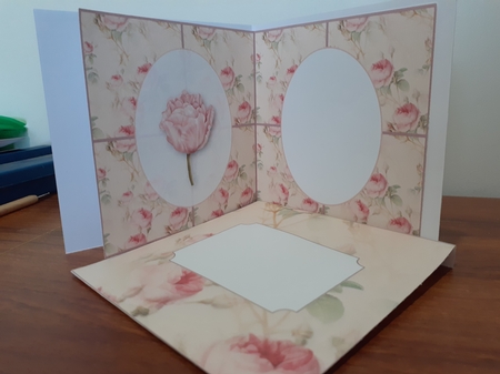 Tulips & Roses - Multi Occasions Card by Diane Carbis