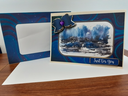 Misty Morning - Multi Occasions Card by Diane Carbis