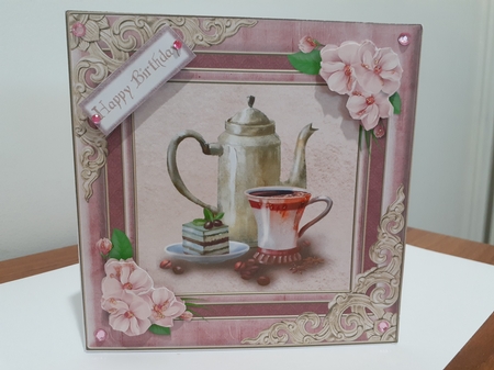 Coffee N Cake  by Diane Carbis