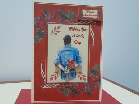 Birthday or Anniversary sending Love 2 by Diane Carbis