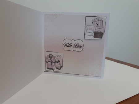 Pamper Day Mini Kit #1  2 text toppers by Diane Carbis