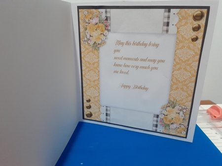 8x8 Mini Kit, Gorgeous Wildflowers by Diane Carbis