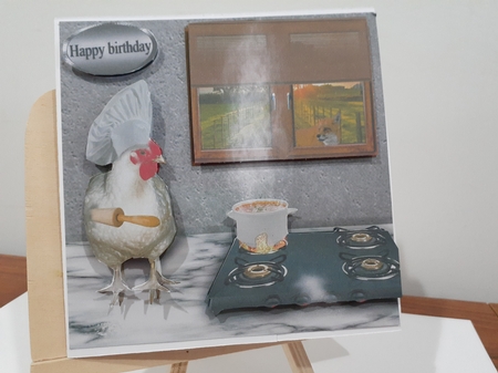 head chef by Diane Carbis