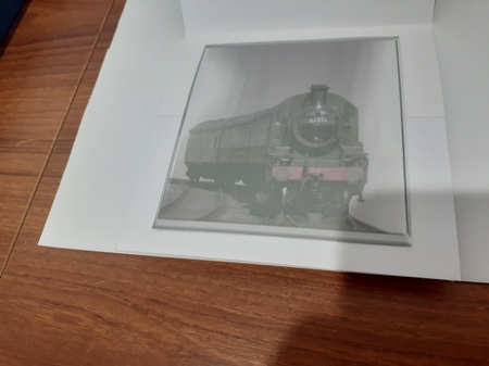 train shed by Diane Carbis