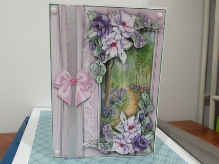 A5, Bluebell Woods  by Diane Carbis
