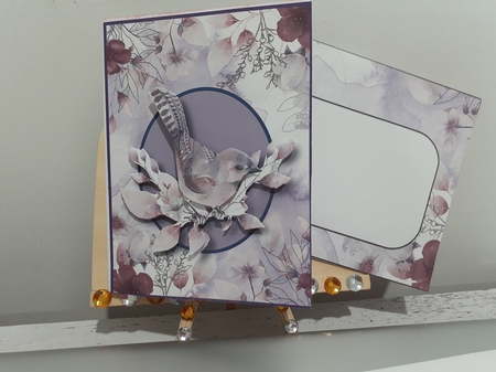 Bird Song 1 - Multi Occasions Card by Diane Carbis
