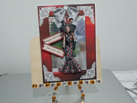 Vintage Delight by Diane Carbis