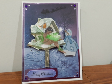 winter tale  by Diane Carbis