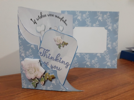 If Wishes were Snowflakes - Multi Occasions Pocket Wave Card by Diane Carbis