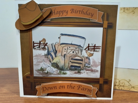 Down on the Farm 4 - Birthday/Fathers Day by Diane Carbis
