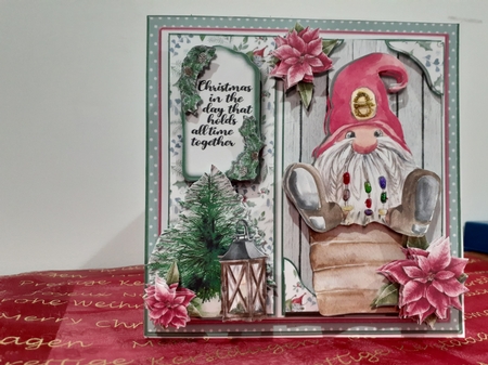 Christmas Gnomes 3 by Diane Carbis