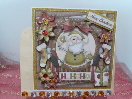 Holly Jolly Christmas Mini Kit #1 by Diane Carbis