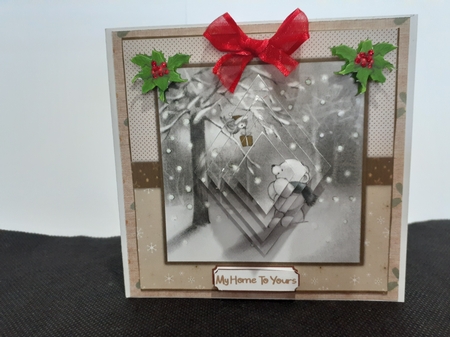 Birdies Present For Ted, Pyramid by Diane Carbis