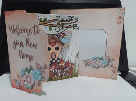 New Home 2 by Diane Carbis