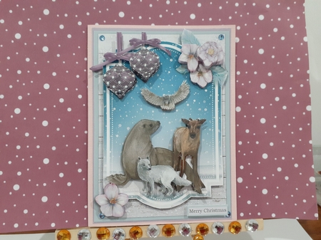 WINTER FRIENDS by Diane Carbis