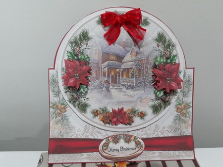 Watercolour Scenic Shaped Mini Page Kit  by Diane Carbis