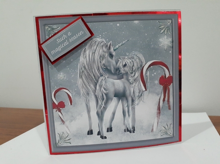 Magical Times topper by Diane Carbis