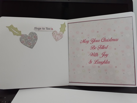 Its Christmas  Pocket Effect Layered Card Kit  #3 by Diane Carbis