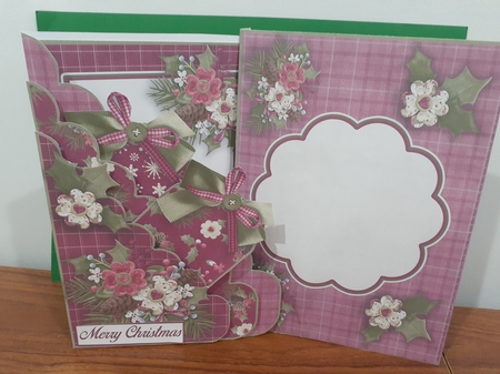 Warm Wishes Scalloped Pocket Card Mini Kit #2 by Diane Carbis