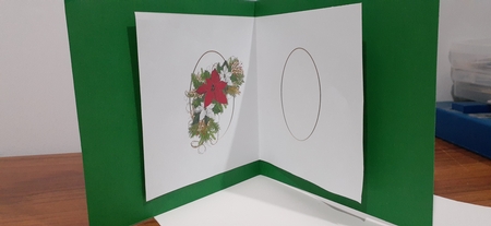 8x8 Warmest Christmas wishes mini kit by Diane Carbis
