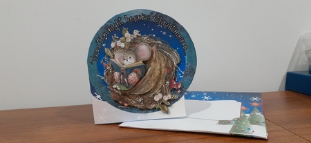 Merry Christmouse 1 by Diane Carbis