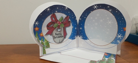 Merry Christmouse 1 by Diane Carbis