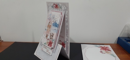 Tales of Winter 1 - Upright Z-fold Card Mini Kit by Diane Carbis