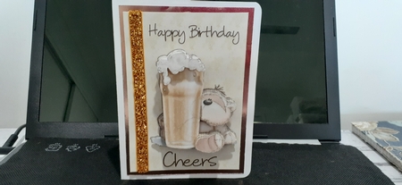 Birthday Cheers by Diane Carbis