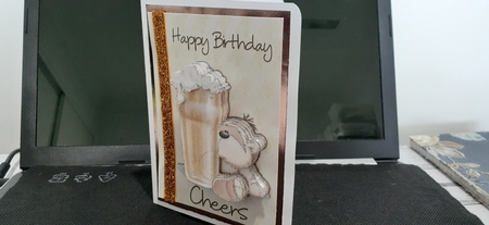 Birthday Cheers by Diane Carbis