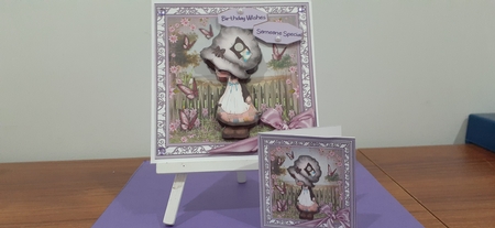 7x7 Mini Kit, Holly and Friends by Diane Carbis