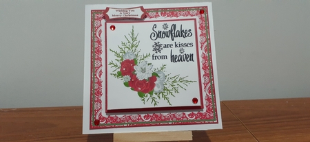 Snowflakes Are Kisses From Heaven - Mini Kit by Diane Carbis