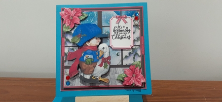 Winter Kids Five  by Diane Carbis