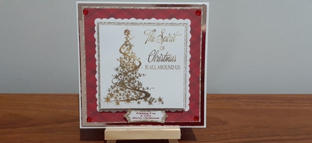 The Spirit Of Christmas Is All Around Us - Mini Kit by Diane Carbis