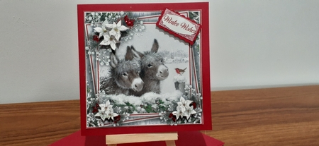 Little Donkey Mini Kit #6 by Diane Carbis