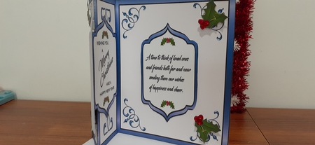 Fold back Vintage church by Diane Carbis