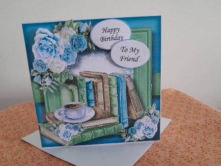 To A Book Lover by Diane Carbis