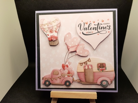 VALENTINES PINK CARAVAN Featured Gallery Photo