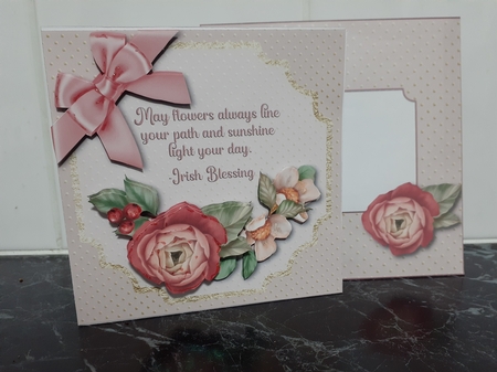 A Rose - Flower Quote Cards 3 by Diane Carbis