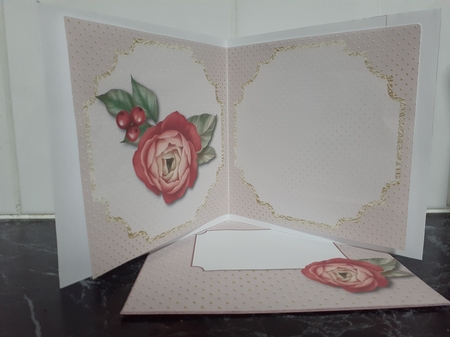 A Rose - Flower Quote Cards 3 by Diane Carbis