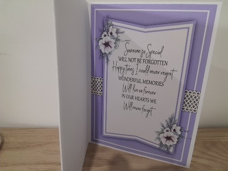 Sympathy Card and Insert 4 by Diane Carbis