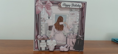 Me Time Mini Kit #2   NO DECOUPAGE** by Diane Carbis
