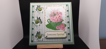 3 Floral cup card front/toppers 4 by Diane Carbis