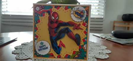 Spiderman Birthday by Diane Carbis