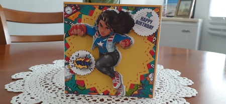 Miss America Birthday by Diane Carbis