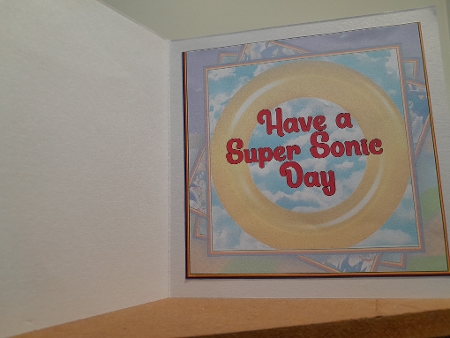 Super Sonic Mini Kit #5  Ages 3-12 included   CARD FRONT * by Diane Carbis