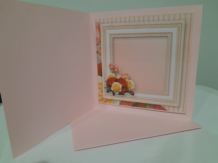 Mixed Roses - Framed Picture Card Mini Kit by Diane Carbis