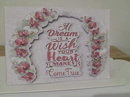A Dream Is A Wish by Diane Carbis