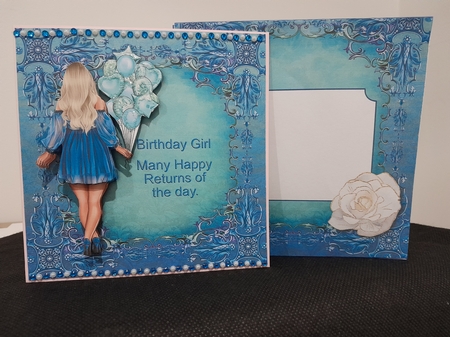 Birthday Girl by Diane Carbis