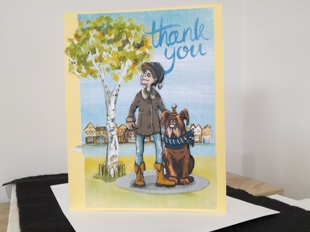 Thank You.  by Diane Carbis